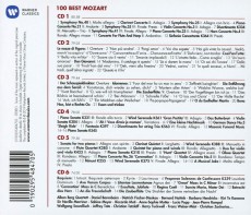 6CD / Mozart / 100 Best Mozart / 6CD