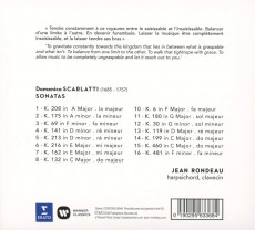 CD / Scarlatti Domenico / Sonatas / Rondeau Jean / Digipack