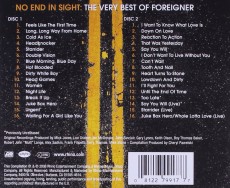 2CD / Foreigner / No End In Sight / Very Best Of / 2CD