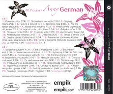 CD / German Anna / 40 piosenek / 2CD