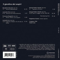 CD / Koen Magdalena / Il giardino dei sospiri / Digipack