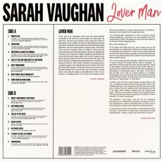 LP / Vaughan Sarah / Lover Man / Vinyl