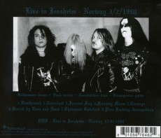 CD/DVD / Mayhem / Live In Jessheim / CD+DVD