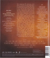 Blu-Ray / Kansas / Miracles / Out Of Nowhere / BRD+CD / Blu-Ray