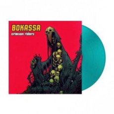 LP / Bokassa / Crimson Riders / Coloured / Vinyl
