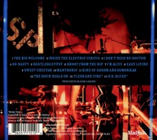 CD / W.A.S.P. / Inside The Electric Circus / Digipack