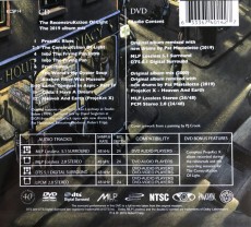 CD/DVD / King Crimson / Reconstrukction Of Light / 40th Anniversary / CD+DV