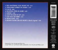 CD / Thin Lizzy / Black Rose