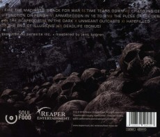 CD / Parasite Inc. / Time Tears Down