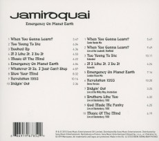2CD / Jamiroquai / Emergency On Planet Earth / Expanded / 2CD