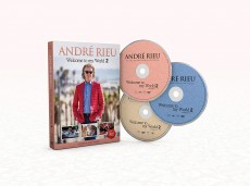 3DVD / Rieu Andr / Welcome To My World 2 / 3DVD