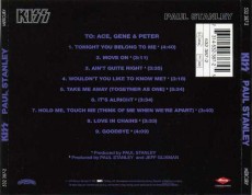 CD / Kiss / Paul Stanley / Remasters