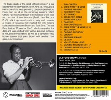CD / Brown Clifford / Jazz Immortal