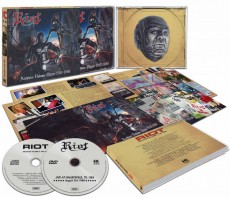 CD/DVD / Riot / Archives Vol.3:1987-1988 / CD+DVD