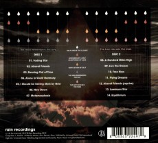 2CD / Warmrain / Back Above The Clouds / 2CD