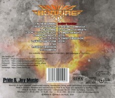 CD / Bonfire / Live On Holy Ground