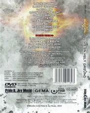 DVD / Bonfire / Live On Holy Ground