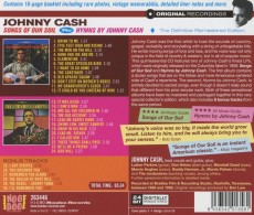 CD / Cash Johnny / Songs Of Our Soul / Hymn By Johnny Cash