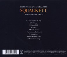 CD / Squackett / Life Within Day