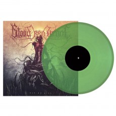 LP / Blood Red Throne / Fit To Kill / Vinyl / Transparent