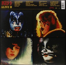 2LP / Kiss / Alive II / Import USA / Vinyl / 2LP