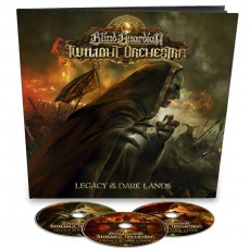 3CD / Blind Guardian Twilight Orchestra / Legacy Of Dark Lands / Earbo