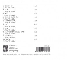 CD / Filip Jaro / Cez okno / Digipack