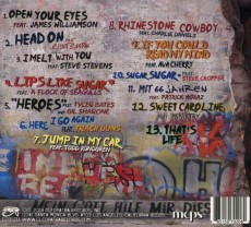 CD / Hasselhoff David / Open Your Eyes / Digipack