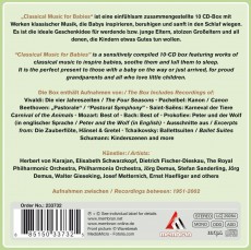 10CD / Various / Classical Music For Babies / 10CD / Box