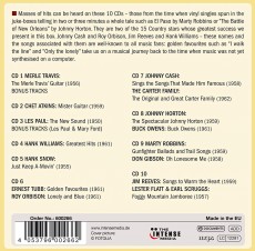 10CD / Various / Stars Of Country Music / 15 Original Albums / 10CD / Box