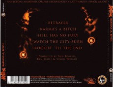 CD / Hellion / Karma's a Bitch / MCD