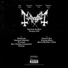LP / Mayhem / Out Of The Dark / Vinyl