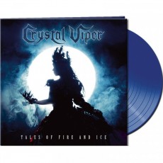 LP / Crystal Viper / Tales Of Fire And Ice / Vinyl / Blue