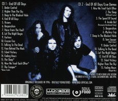2CD / Rage / End Of All Days / Reedice / 2CD