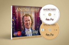 CD/DVD / Rieu Andr / Happy Days / Deluxe / CD+DVD Audio