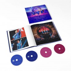 CD/DVD / Take That / Odyssey-Greatest Hits Live / DVD+BRD+2CD / Earbook