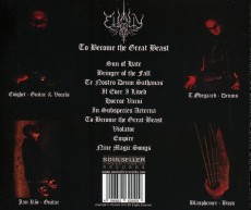 CD / Eternity / To Become the Great Beast
