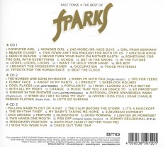 3CD / Sparks / Past Tense-the Best Of Sparks / 3CD / Deluxe / Digisleeve