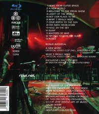 Blu-Ray / RPWL / Live From Outer Space / Blu-ray