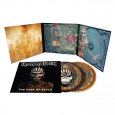2CD / Iron Maiden / Book Of Souls / Remastered 2019 / Digipack / 2CD
