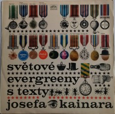 CD / Brom Gustav / Svtov evergreeny s texty Josefa Kainara / Digipa