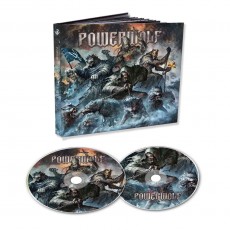 2CD / Powerwolf / Best Of The Blessed / 2CD / Digipack / Mediabook