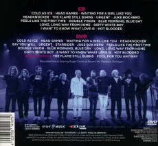 CD/DVD / Foreigner / Double Vision:Then And Now / CD+DVD / Digisleeve