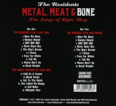 2CD / Residents / Metal,Meat & Bone:The Songs Of Dyin' Dog / 2CD