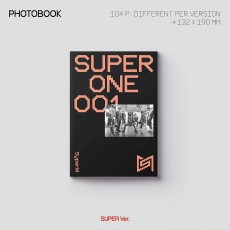 CD / Superm / Superm The 1st Album "Super One" / "super" Version