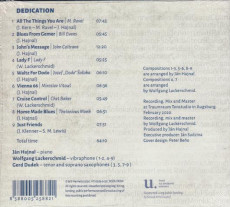 CD / Hajnal/Lackerschmid/Dudek / Dedication / Digipack