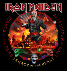 3LP / Iron Maiden / Nights Of The Dead:Legacy Of The Beast / Vinyl / 3LP