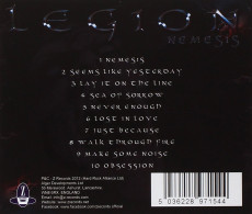 CD / Legion / Nemesis