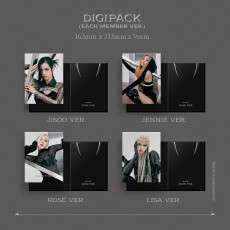 CD / Blackpink / Born Pink / Lisa Ver. CD / Blackpink / Born Pink / Lisa Ver.