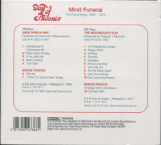 2CD / Day Of The Phoenix / Mind Funeral / 1968-1972 / 2CD / Digipack